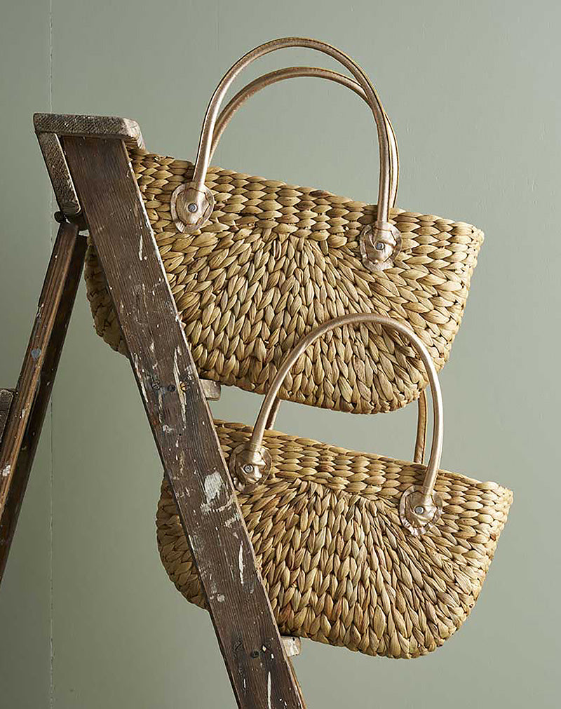 Harvest Baskets Set of 2 / Goldie