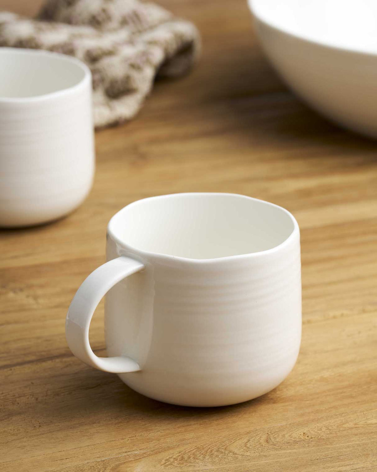 Set of 4 Mugs / At Home