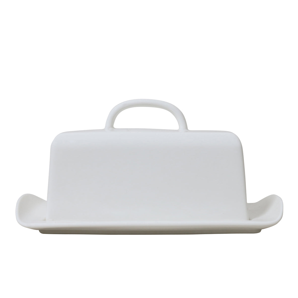 Butter Dish with Lid / At Home