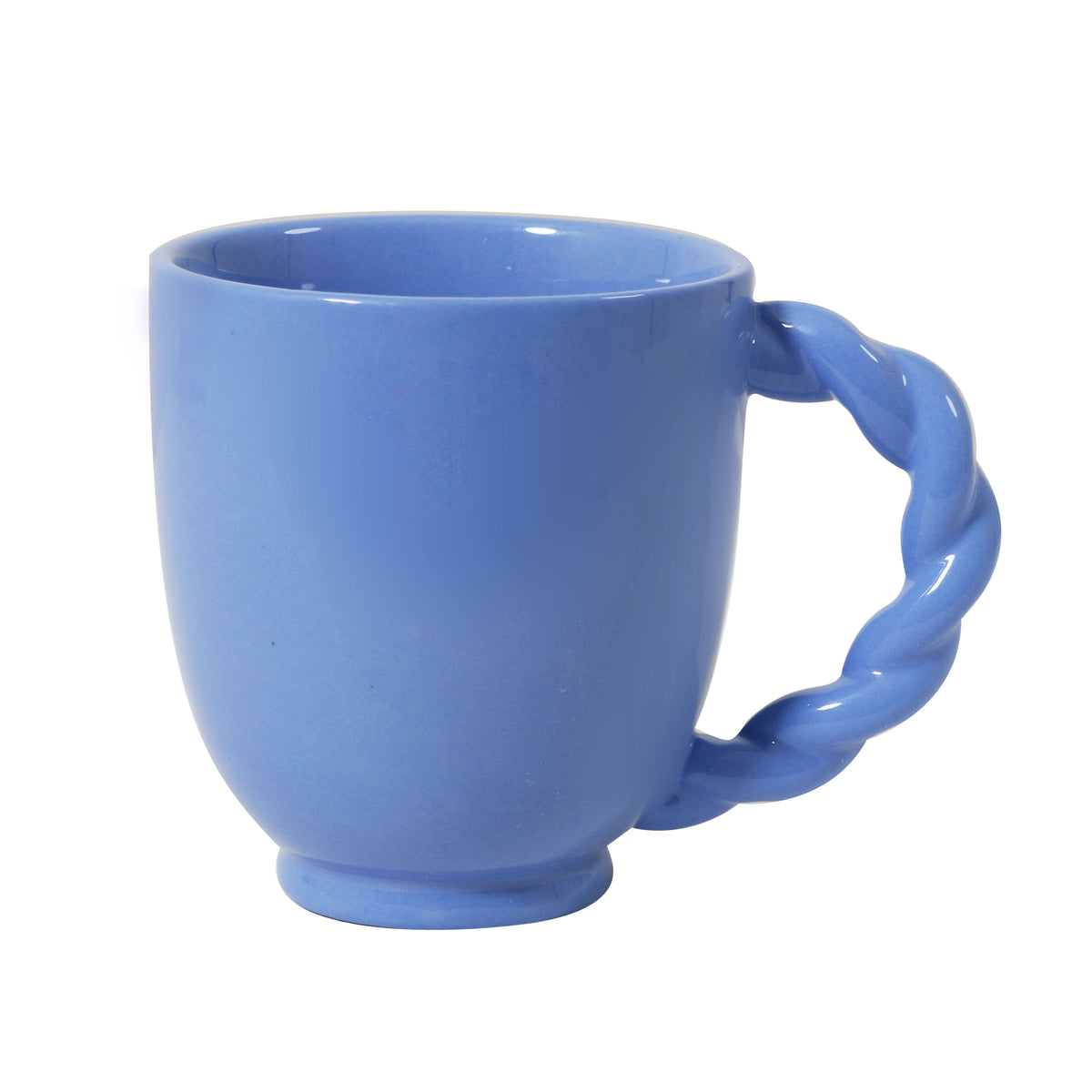 Vintage Table Mug / Cobalt