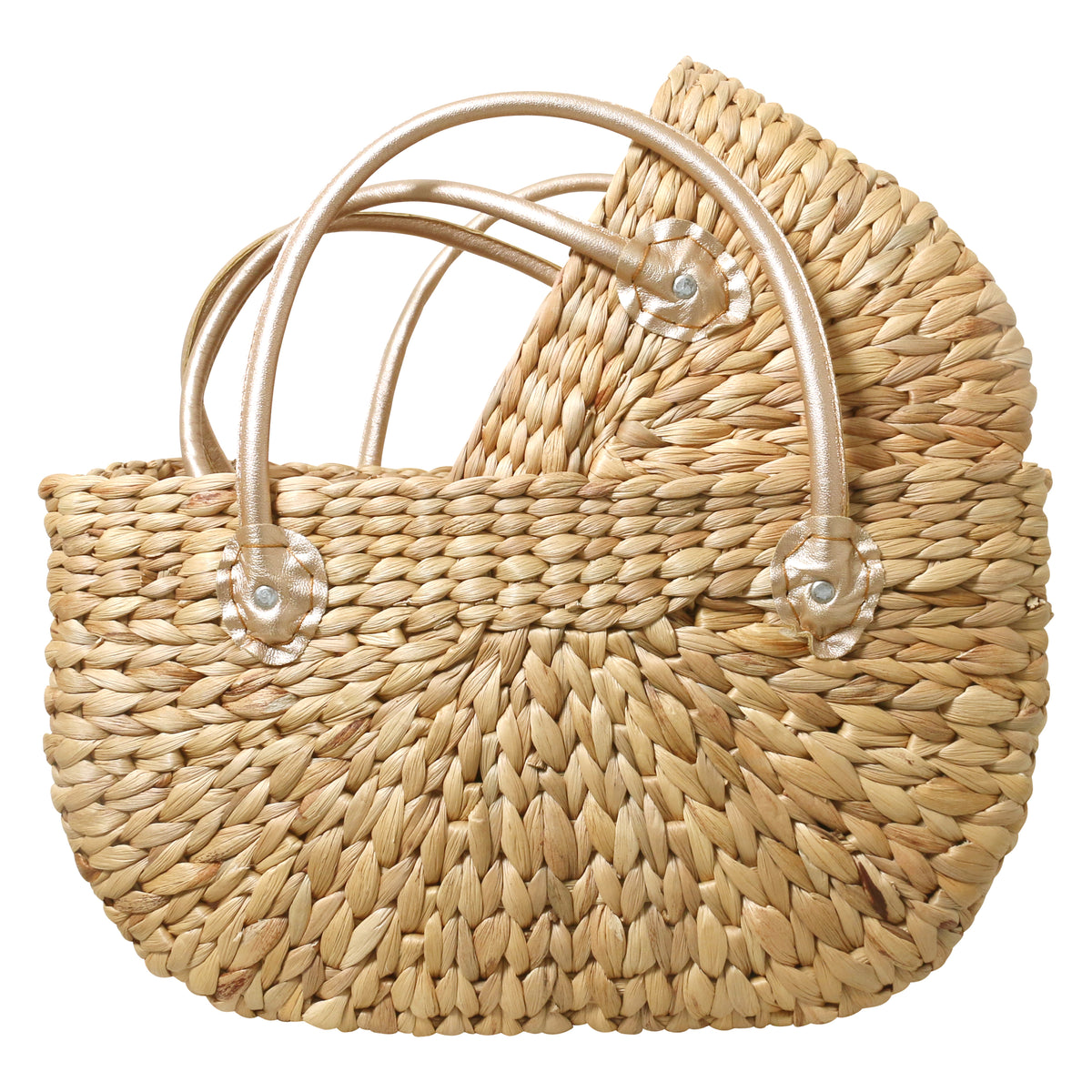 Harvest Baskets Set of 2 / Goldie