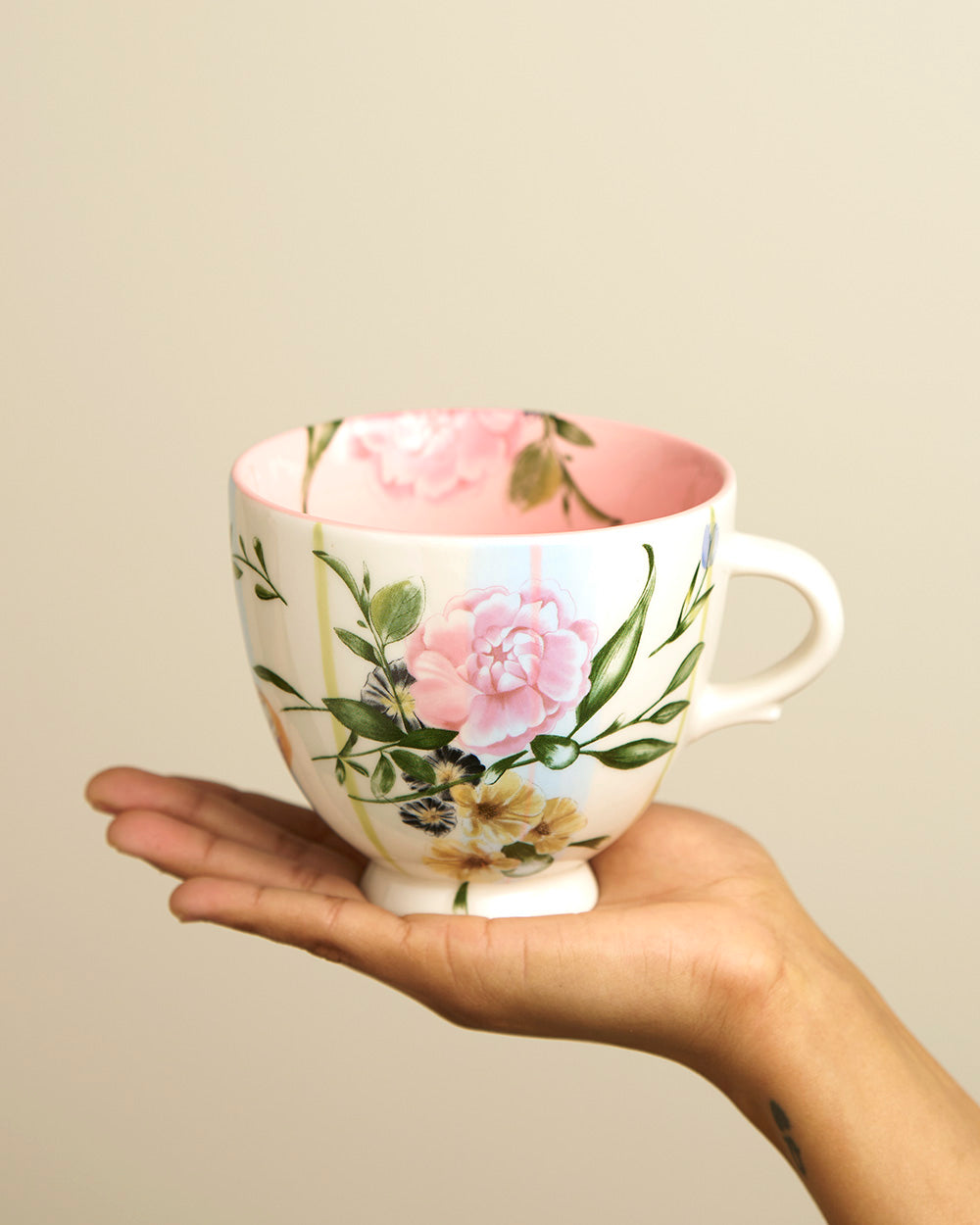 Oversized Mug - Blush / Alice