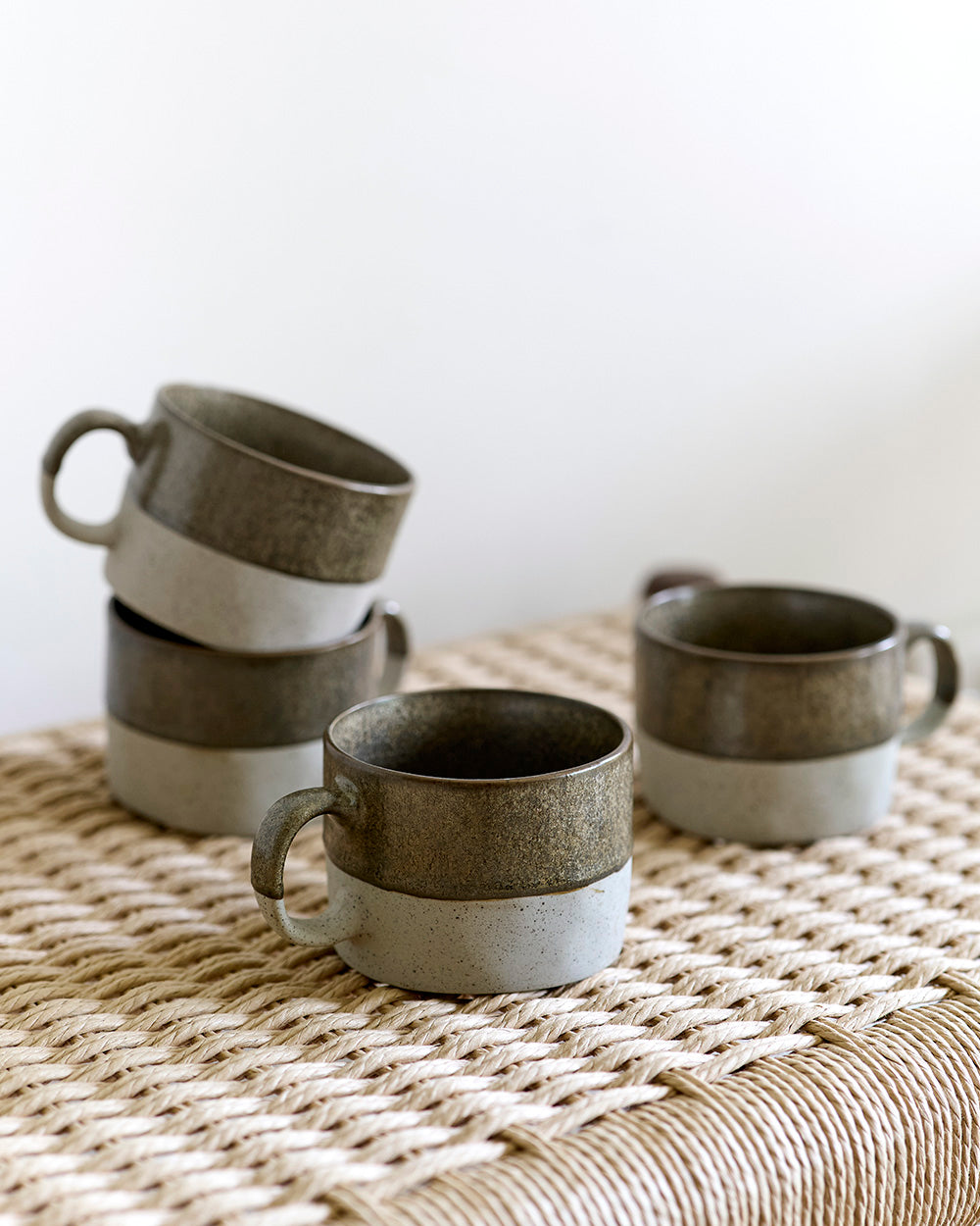 Mineral Mugs Set / Copper