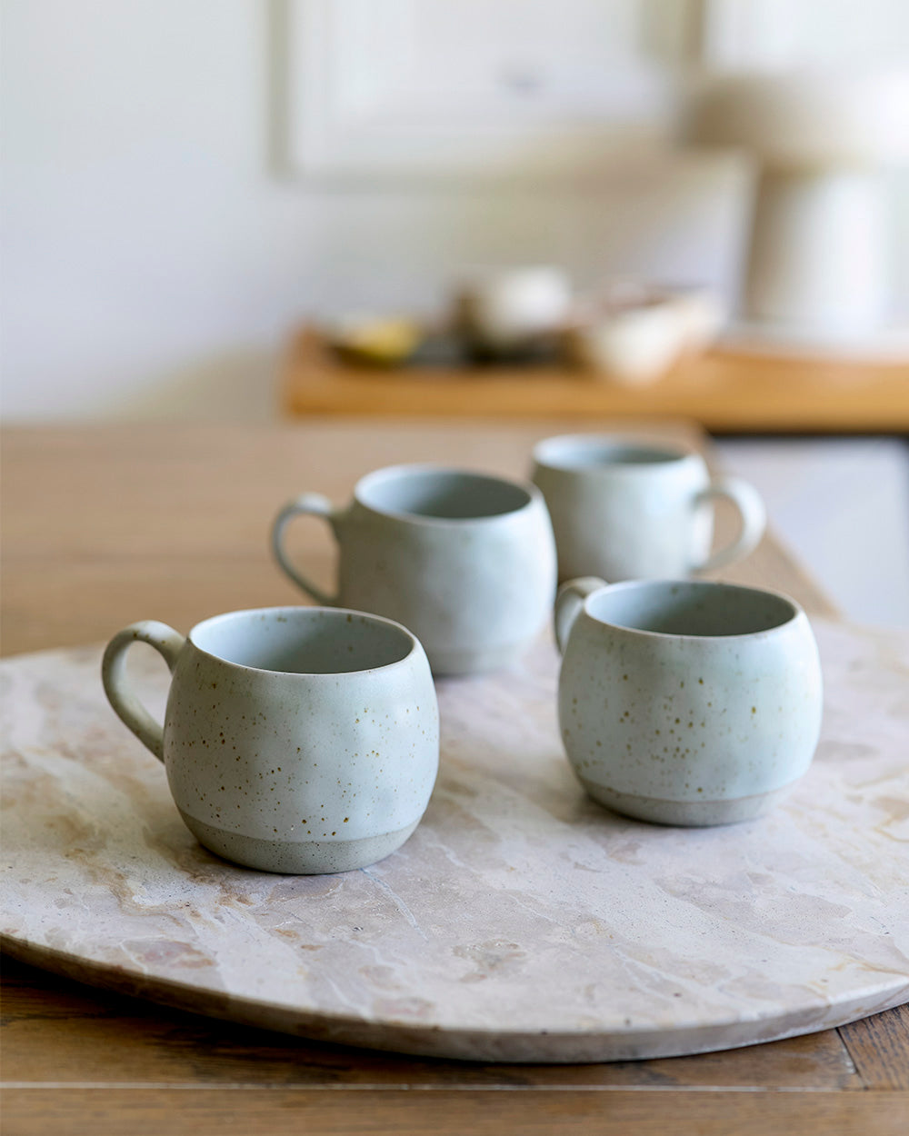 Mineral Mugs Set / Salt