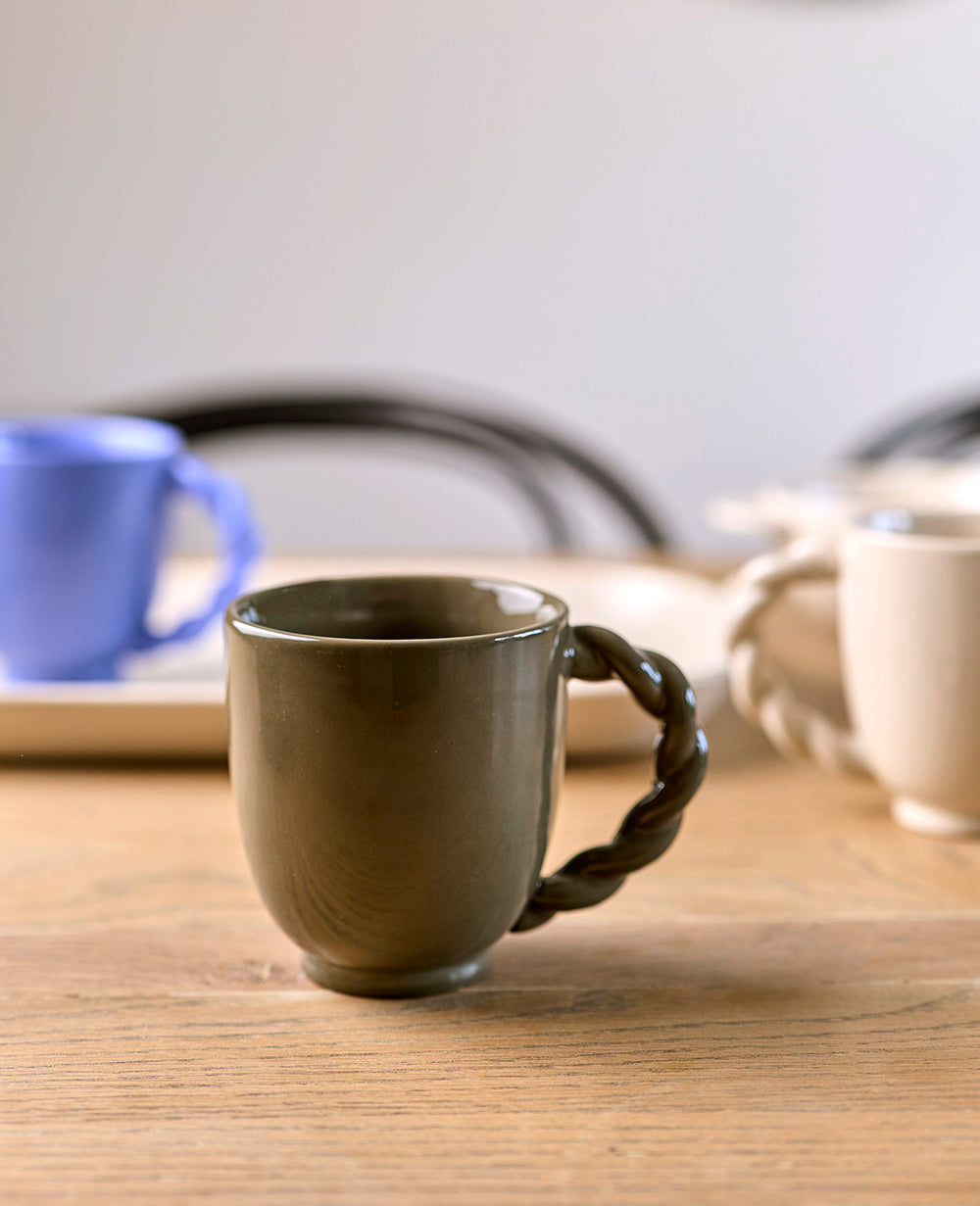 Vintage Table Mug / Jade