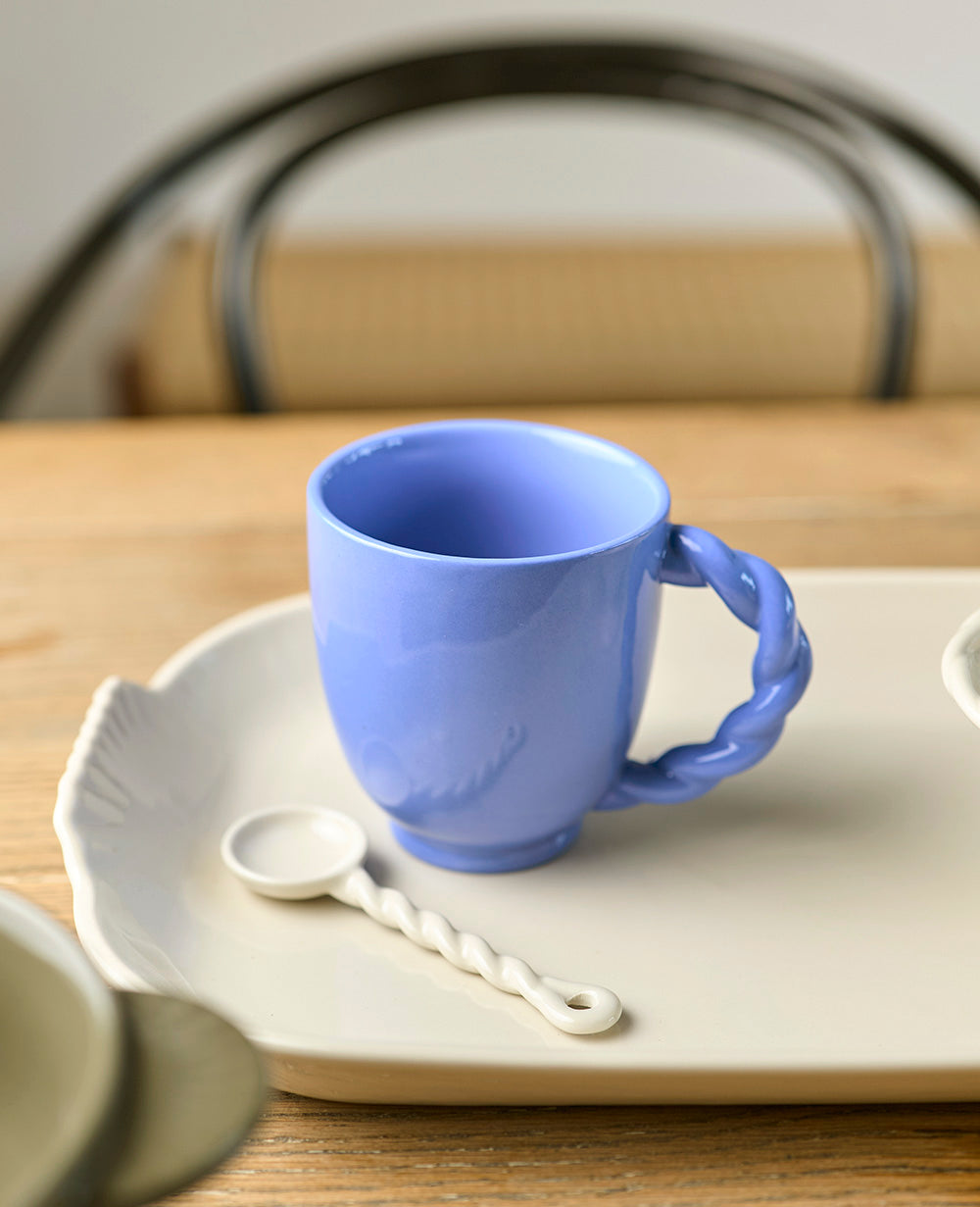 Vintage Table Mug / Cobalt