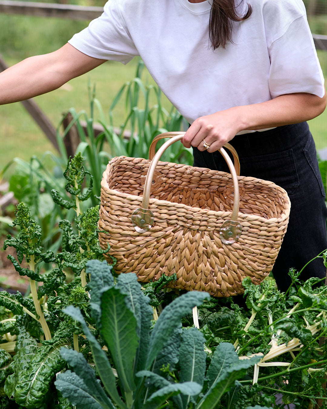 Small Harvest Basket / Goldie