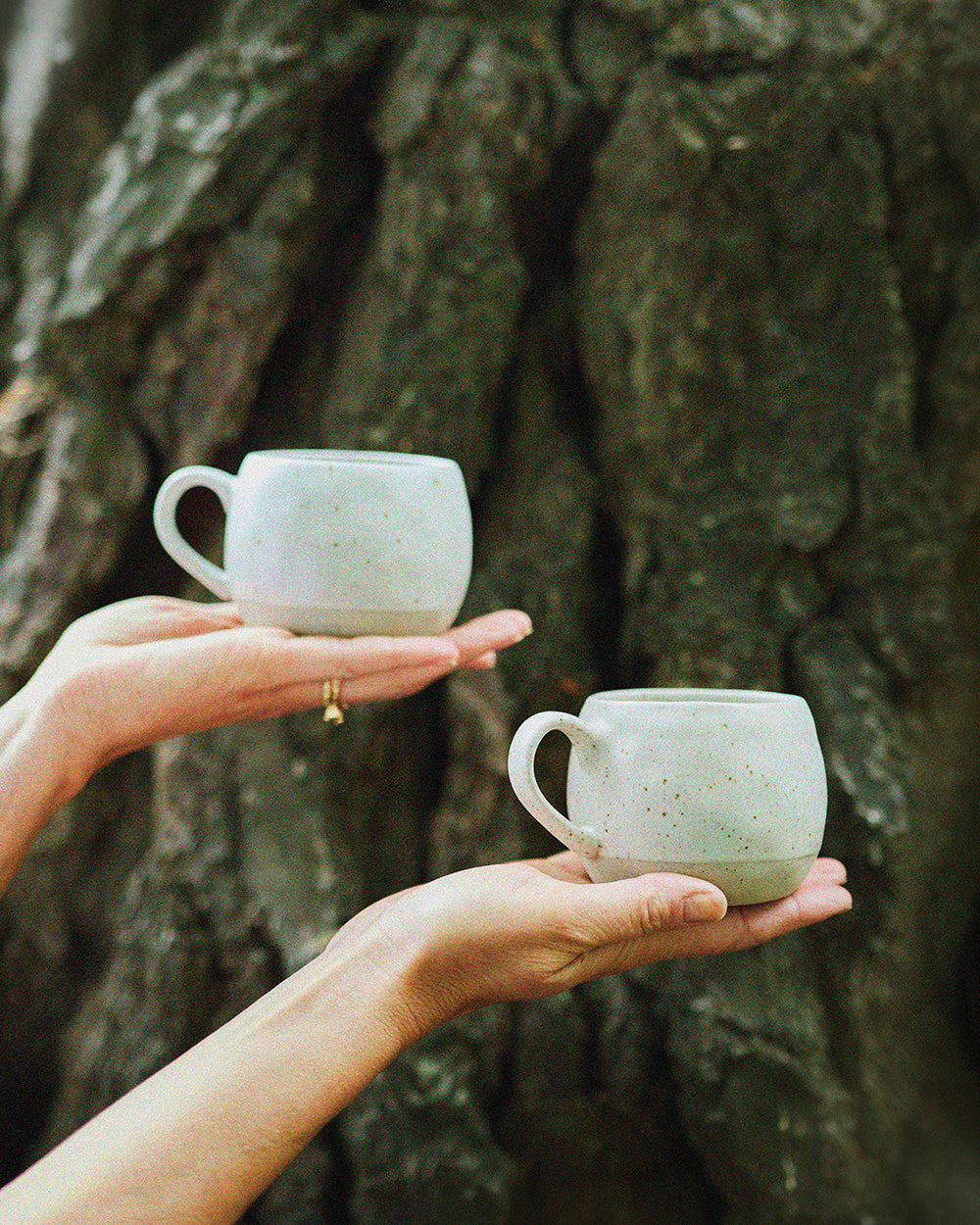 Mineral Mugs Set / Salt