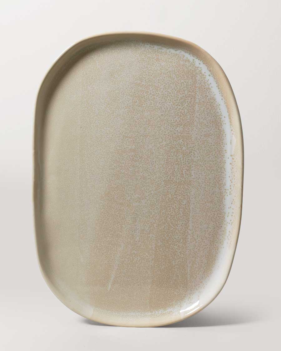 Oval Platter / Linen