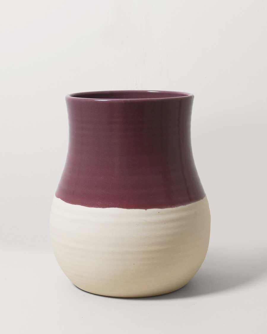 Large Botanica Vase / Plum