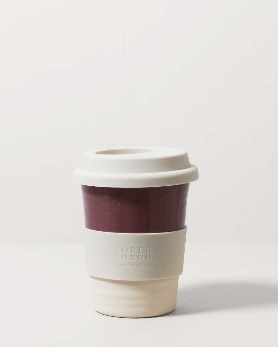 Lge Carousel Cup / Plum