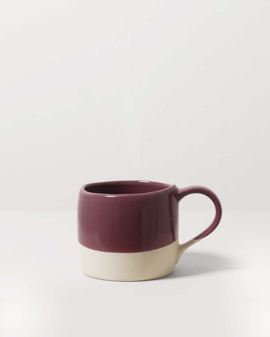 Organic Mug / Plum